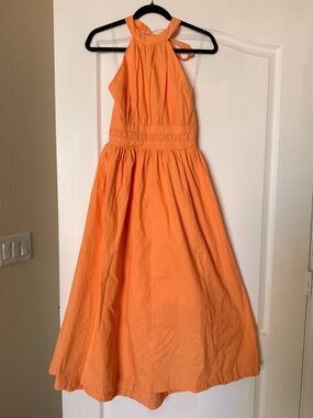hunter orange dresses Universal Standard Plus Size Cooling Stretch Cupro Savannah Dress